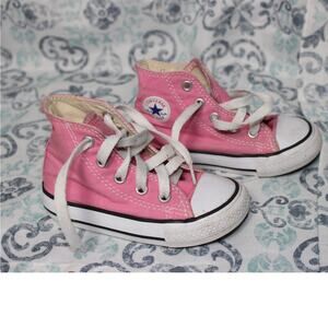 Converse All Star‎ Hi Light Pink Infant Size 6